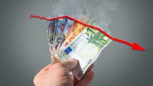 m.mphoto - stock.adobe.com Traurig, aber wahr: Schlecht verzinstes Kapital wird von der Inflation „eingedampft“.