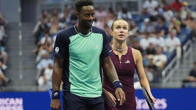 Gael Monfils und Elina Switolina trennen sich.