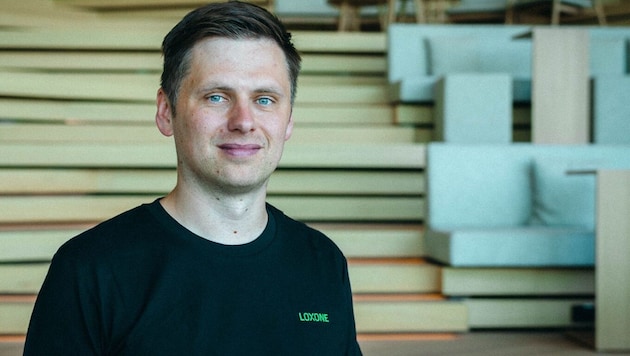 Florian Wöss ist Präsident der Loxone Electronics GmbH und spricht mit der „Krone“ offen über ...