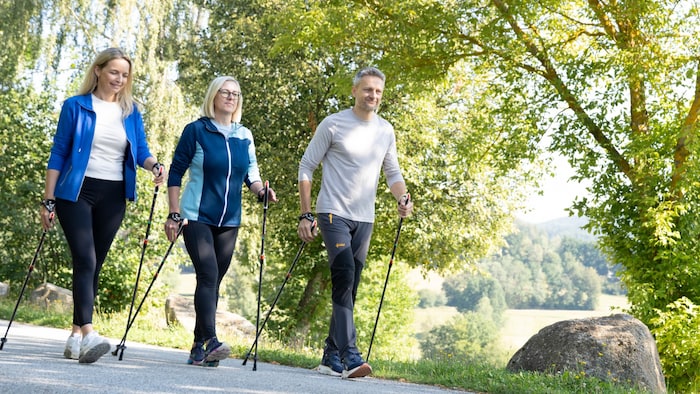 Bewegung in der richtigen Dosierung hilft Fatigue-Betroffenen neue Kraft und Vertrauen in den ...