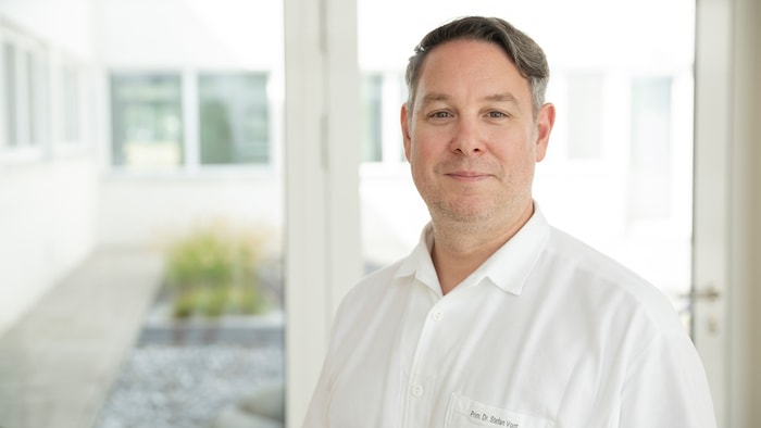 Prim. Dr. Stefan Vogt ist Leiter der Abteilung Onkologische Rehabilitation.