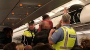 Auf einem Ryanair-Flug von Dublin nach Wien kam es wegen eines Gepäckstückes zur Eskalation.