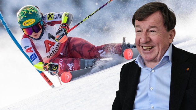 Jack Falkner im „Krone“-Talk vor dem Auftakt in Sölden, wo Julia Scheib 2025 zum Sieg raste.