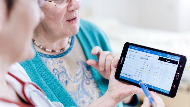 GlucoTab ist eine digitale Anwendung für Diabetesfälle.