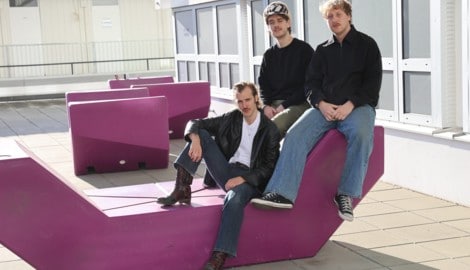 Am 16. Oktober erschien „aus dem Koffer“, das Debütalbum der Austropop-Band Laurenz Nikolaus.