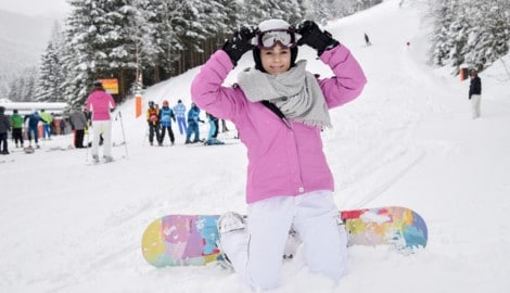Viele Österreicher treibt es in der kalten Jahreszeit auf die Piste.