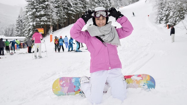 Schneesicherheit ist der Hauptgrund, wieso sich Touristen für einen Wintersport-Urlaub in ...