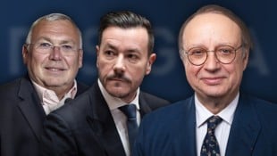Krone KREATIV/APA/HANS PUNZ, APA/EXPA, Groupe Safran „Bereitet mir große Sorge“: Investor Robert Peugeot (re.) kritisierte in einem Schreiben an ...