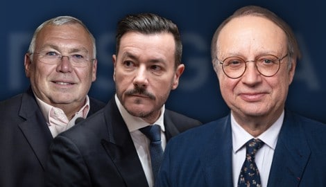 „Bereitet mir große Sorge“: Investor Robert Peugeot (re.) kritisierte in einem Schreiben an ...