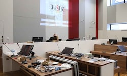 In der Vorwoche wurde der Große Schwurgerichtssaal im Landesgericht auf den neuesten Stand der ...