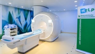 Das im Vorjahr installierte MRT-Diagnostikgerät „3-Tesla“ soll nun in Wagna deutlich mehr ...