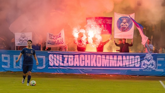 Das „Sulzbachkommando“ heizte die Stimmung in Bad Hall ordentlich auf.