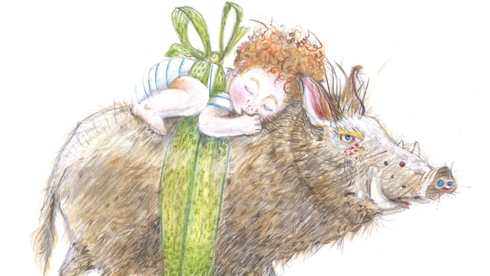 Mit liebevollen Zeichnungen von Marie Cameron Laimer werden Kinder magisch in die Fantasie-Welt ...