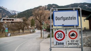 Der Raser wurde im Gemeindegebiet von Dorfgastein geschnappt.