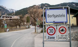 Der Raser wurde im Gemeindegebiet von Dorfgastein geschnappt.