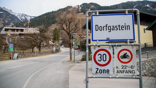 Der Raser wurde im Gemeindegebiet von Dorfgastein geschnappt.