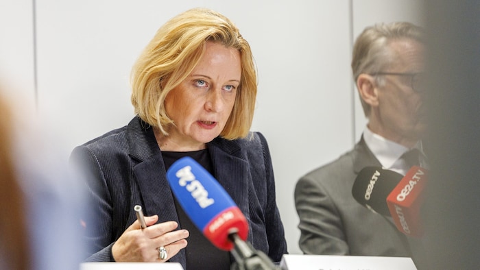 uniko-Präsidentin Brigitte Hütter sagt, mit dem Uni-Budget für 2028 bis 2030 sei „eine reale und ...