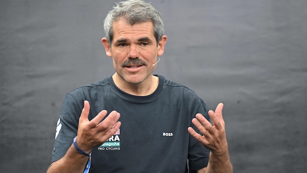 Red Bull – Bora – Hansgrohes CEO Ralph Denk