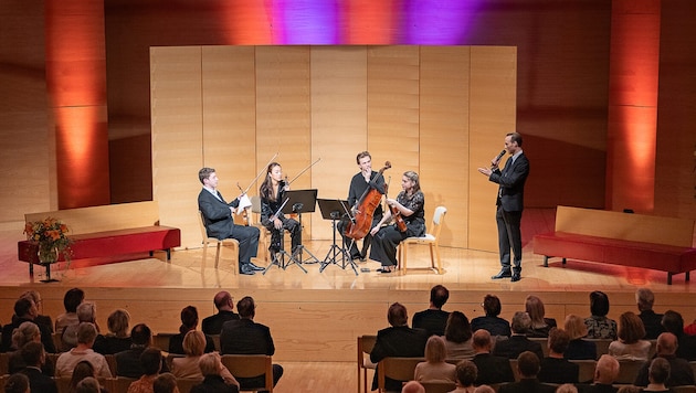 Das Stretton Quartett war unter anderen beim diesjährigen Festival zu hören.