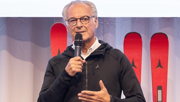 Atomic-Chef Wolfgang Mayrhofer geht in Pension.