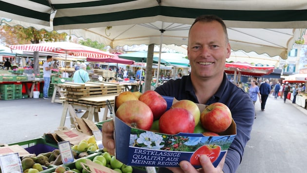 Sepp Nuster, Obstbauer aus Höf-Präbach, ist einer von vielen, der sich über die aktuelle Praxis ...