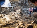 Auf einer Baustelle in Ranshofen wurden die Knochen gefunden.