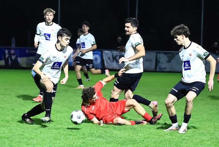 Der SVI war geschlossen als Team unterwegs.