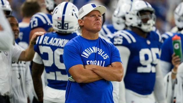 Chris Ballard ist nicht mehr General Manager der Colts.