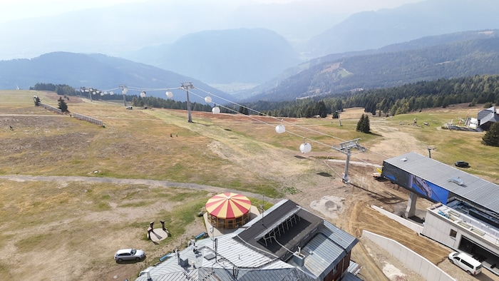 Ab heuer bringen diese Gondeln Hobbysportler auf den Berg.