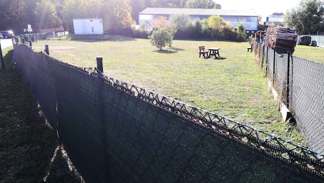 Die Hundefreilaufzone in Hirm ist nur noch wenige Tage zugänglich.