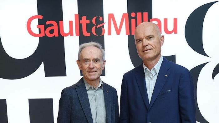 Für’s Lebenswerk ausgezeichnet: Karl (li.)und Rudi Obauer.