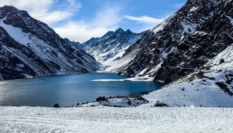 In den Anden von Chile hat eine Lawine sieben Menschen erfasst. Drei von ihnen kamen ums Leben ...