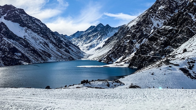 In den Anden von Chile hat eine Lawine sieben Menschen erfasst. Drei von ihnen kamen ums Leben ...