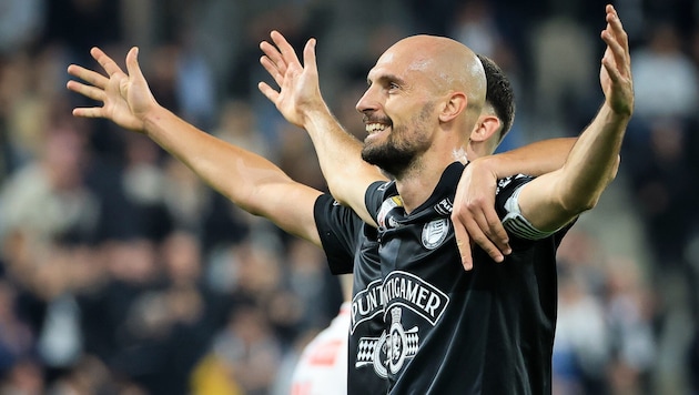 Wird Jon Gorenc Stankovic auch gegen Olympique Marseille wieder jubeln dürfen?