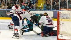 Am Mittwoch gastieren Italiens Team-Goalie Jacob Smith und die Neueinsteiger von Mailand ...