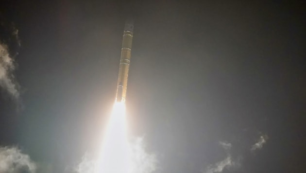 Eine H3-Trägerrakete wird am Dienstag (Ortszeit) von Japan zum Mars aufbrechen.