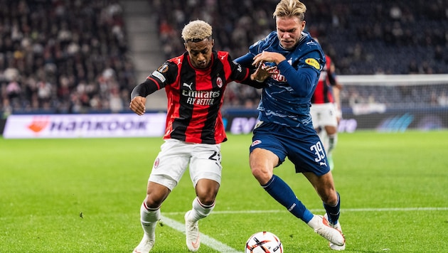 Leandro Morgalla (re.) kommt derzeit auf viel Spielzeit.