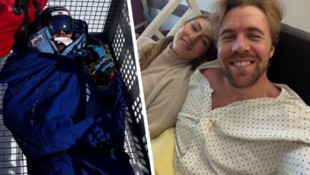 Mikaela Shiffrin und Aleksander Aamodt Kilde