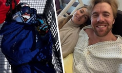 Mikaela Shiffrin und Aleksander Aamodt Kilde
