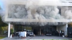 Das Haus ist derzeit nicht mehr bewohnbar.