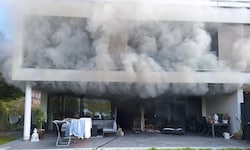 Das Haus ist derzeit nicht mehr bewohnbar.