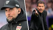 Sebastian Hoeneß und Diego Simeone