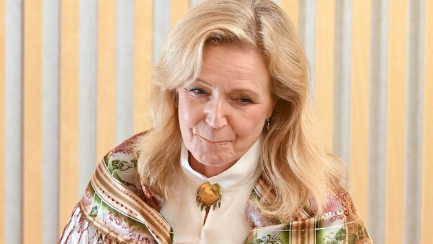 Elisabeth Thand Ringqvist von der Zentrumspartei versucht nun zu retten, was zu retten ist.
