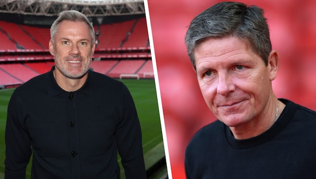 Kult-Experte Jamie Carragher und Oliver Glasner