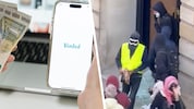 Ein Video zeigt Jugendliche, wie sie einen Louis-Vuitton-Shop ausrauben.