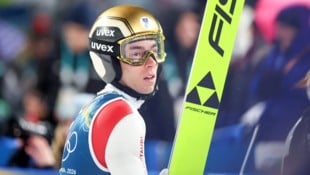 Stefan Kraft wechselt den Ausrüster.