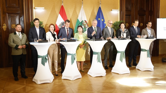 Am 8. Oktober präsentierte die Landesregierung das Budget.