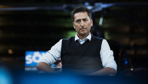Mario Stecher spricht über den Rücktritt von Markus Waldner.