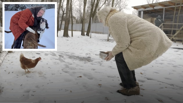 Karin Kneissl lives close to nature in Russia and now speaks in an interview about the difficult ...