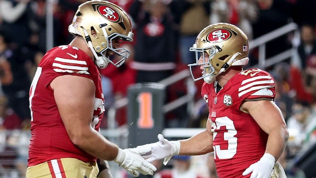 Jubel bei den 49ers